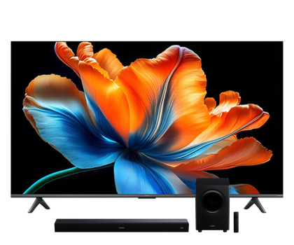 Telewizor 75" Xiaomi 75" S Mini 2026 QD-Mini LED FHD Google TV+Soundbar Pro 2.1